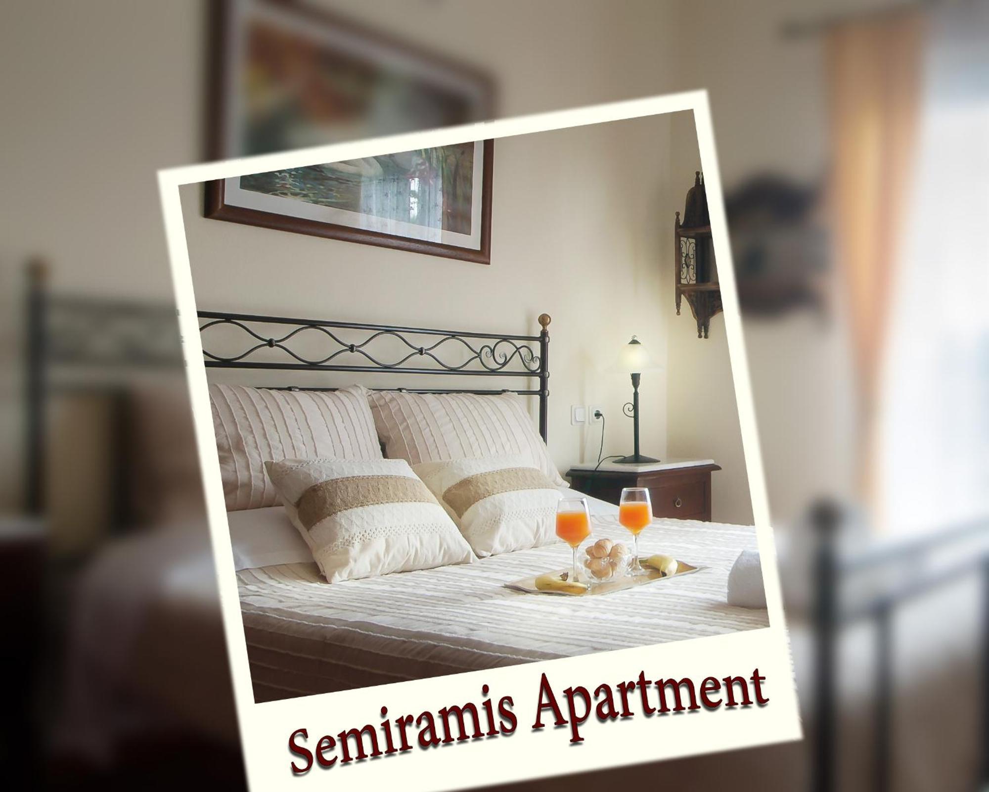 Semiramis Apartment Potamós Eksteriør billede