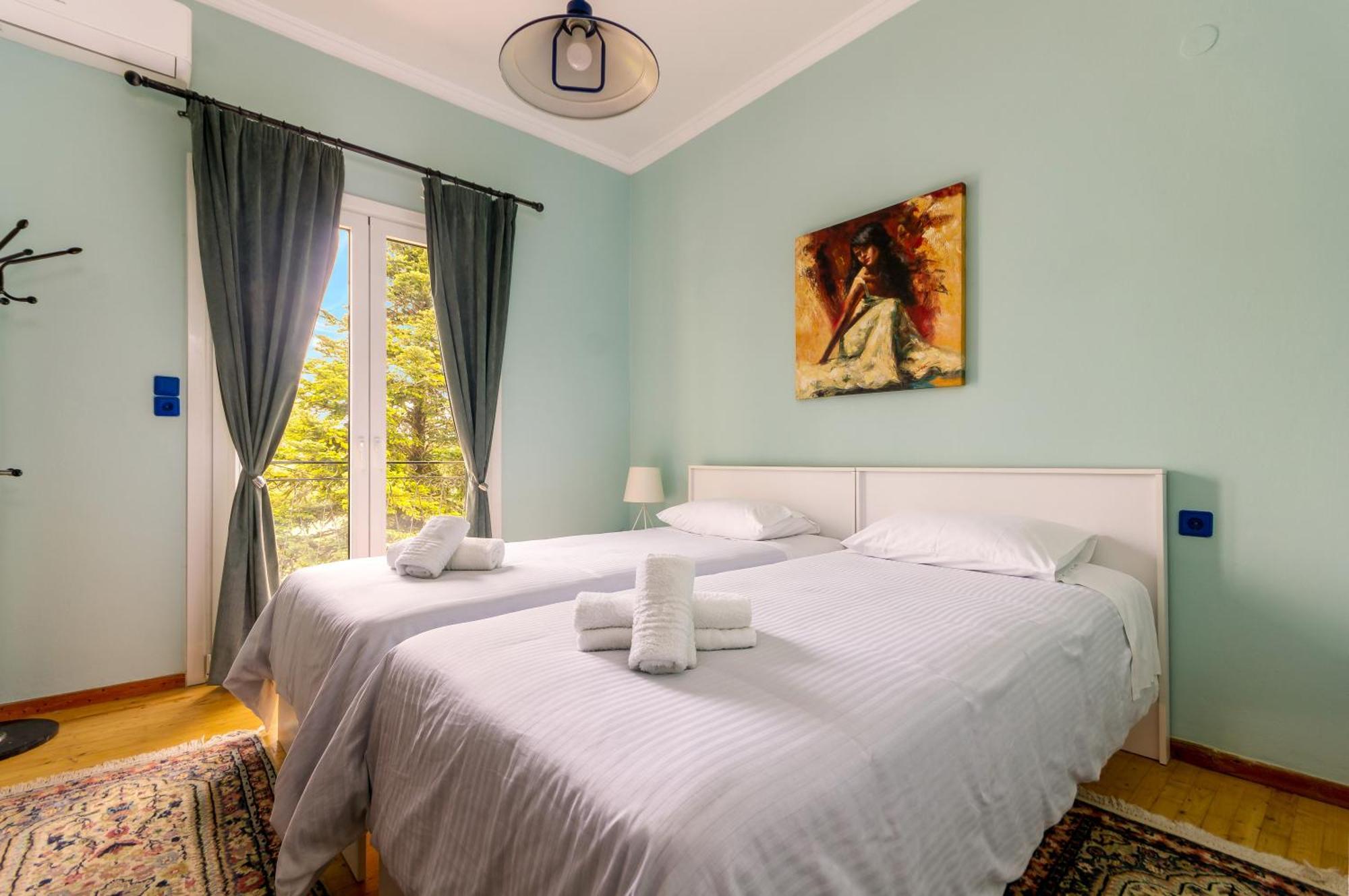 Semiramis Apartment Potamós Eksteriør billede