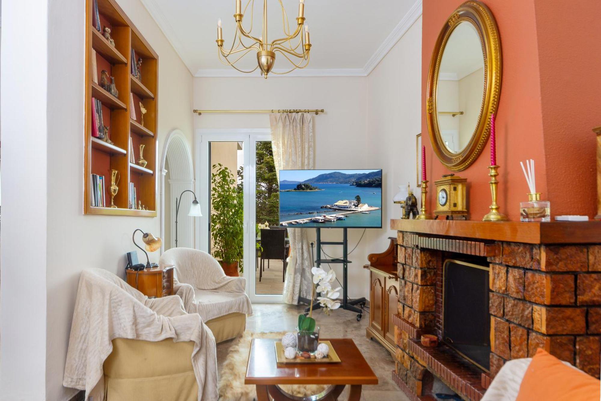 Semiramis Apartment Potamós Eksteriør billede