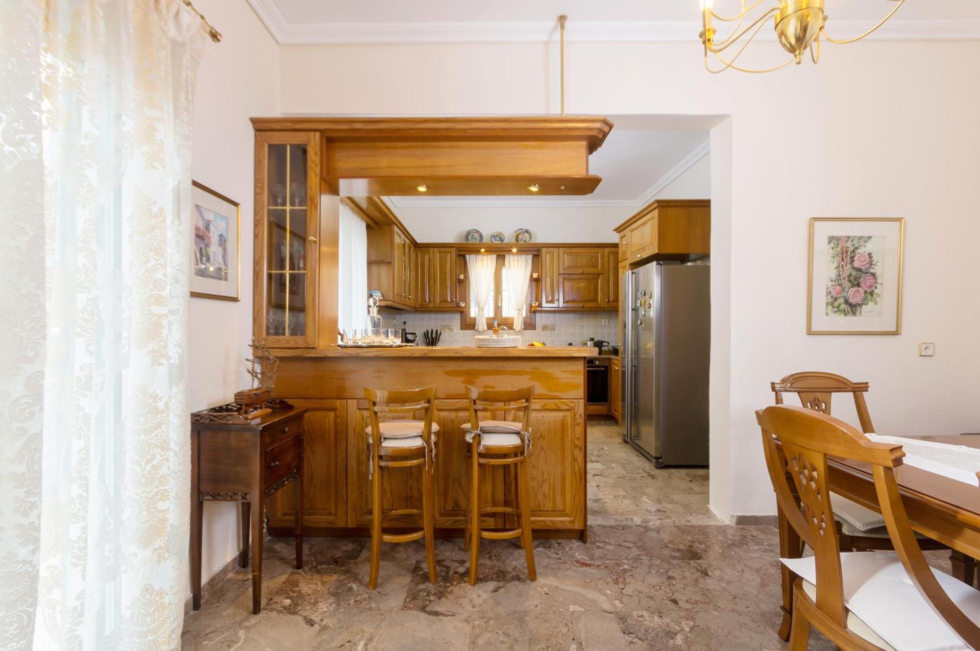 Semiramis Apartment Potamós Eksteriør billede