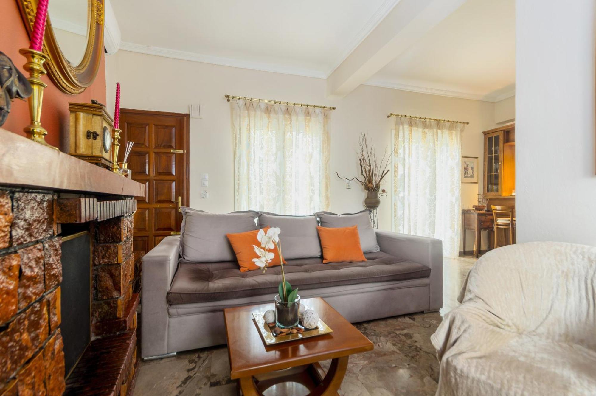 Semiramis Apartment Potamós Eksteriør billede